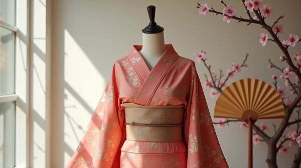 Le kimono : un vêtement traditionnel devenu pièce mode incontournable