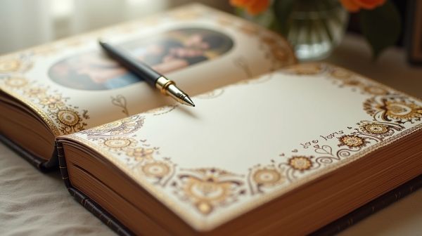 Personnaliser votre livre d'or de mariage pour un souvenir unique