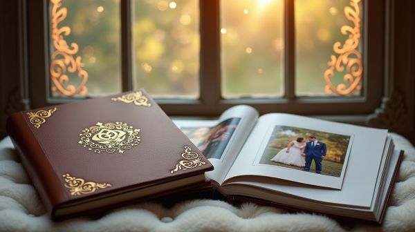 Personnaliser votre livre d'or de mariage pour un souvenir unique
