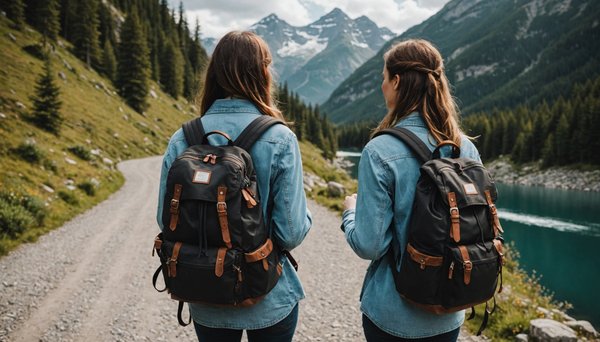Sac à dos femme voyage : alliez praticité et style!