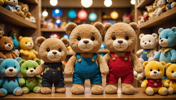 Explorez les trésors doux de notre boutique de peluche